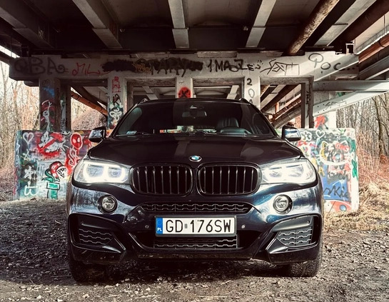 BMW X6 cena 149900 przebieg: 189000, rok produkcji 2015 z Kęty małe 254